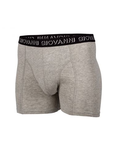 Giovanni Boxershorts Grijs Heren Ondergoed