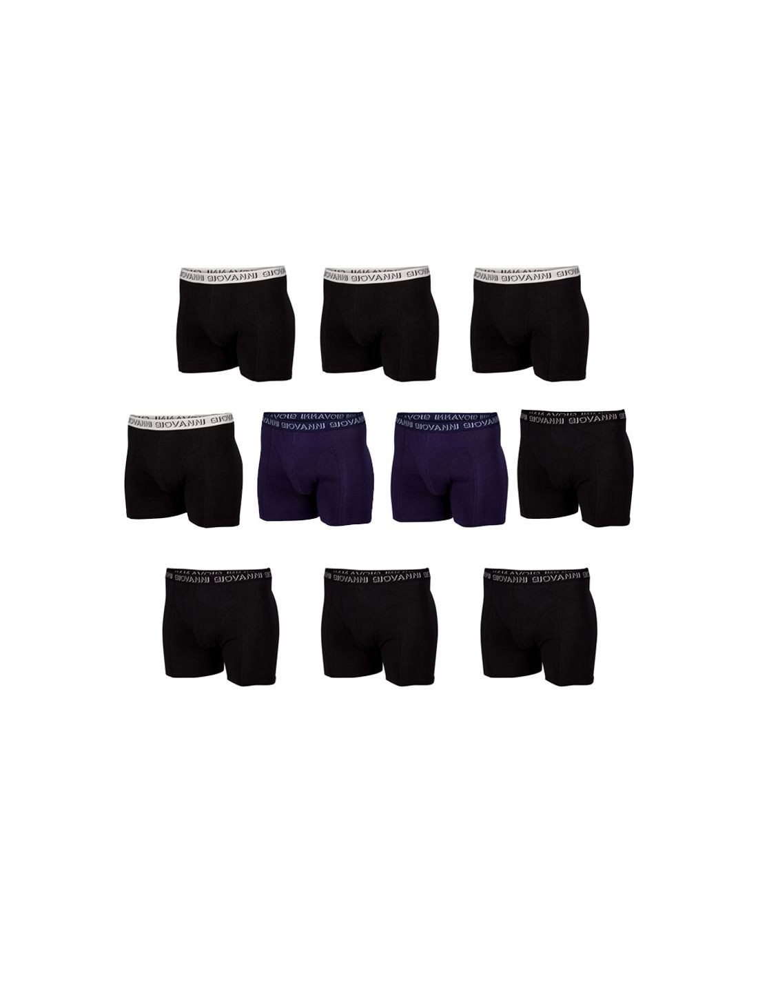 Incarijk vervoer Orthodox Giovanni Boxershorts Super Aanbieding 10pak Classico