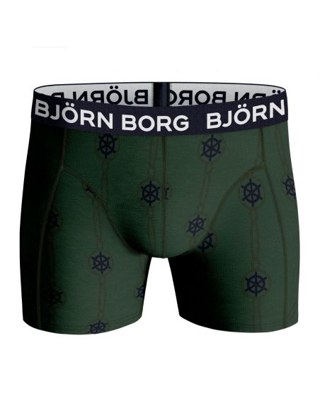 Bjorn Borg Boxershorts 3Pack Sammy Shorts BB ANCHOR Night Sky