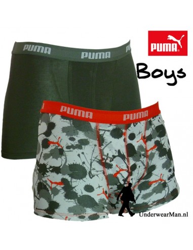 Puma Boxershort Spatter 2Pack Boys