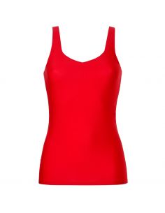 Ten Cate Secrets Singlet Top 2-Way Rood