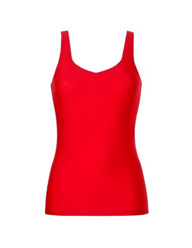 Ten Cate Secrets Singlet Top 2-Way Rood