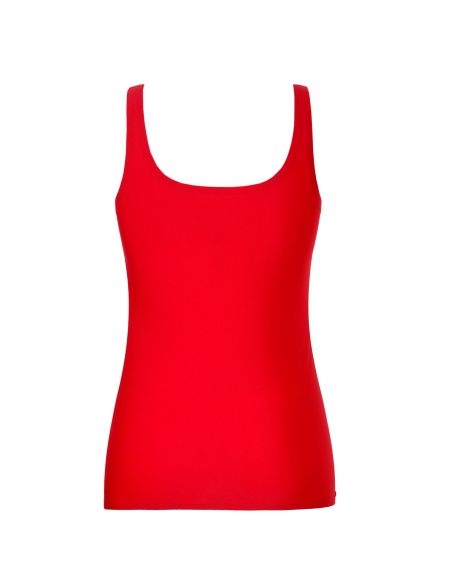 Ten Cate Secrets Singlet Top 2-Way Rood