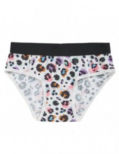 Ten Cate Meisjes Hipster Leopard Off White