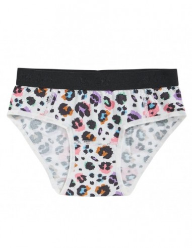 Ten Cate Meisjes Hipster Leopard Off White