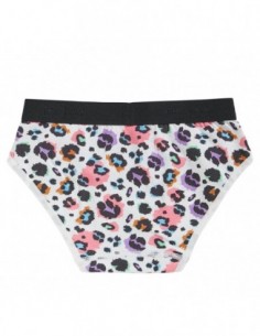 Ten Cate Meisjes Hipster Leopard Off White 2
