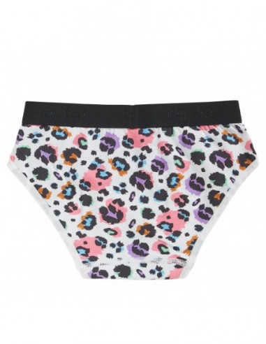 Ten Cate Meisjes Hipster Leopard Off White