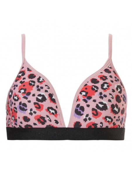 Ten Cate Meisjes Padded Bra Leopard Pink