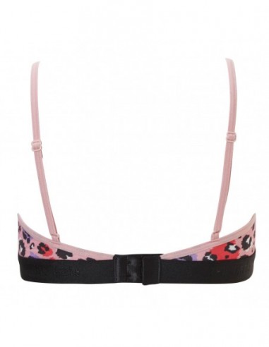 Ten Cate Meisjes Padded Bra Leopard Pink
