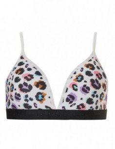 Ten Cate Meisjes Padded Bra Leopard Off White
