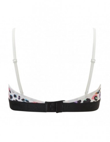 Ten Cate Meisjes Padded Bra Leopard Off White