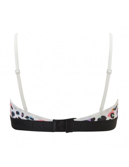Ten Cate Meisjes Padded Bra Leopard Off White