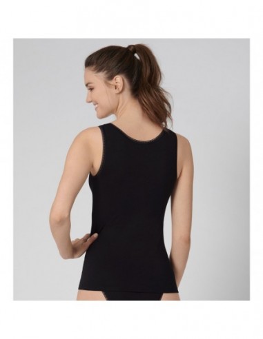 Sloggi Dames GO Organic Tanktop C2P Zwart 2pack