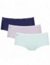 Sloggi Basic Midi Slip 3Pack Mint Lila Blue 2+1 Gratis