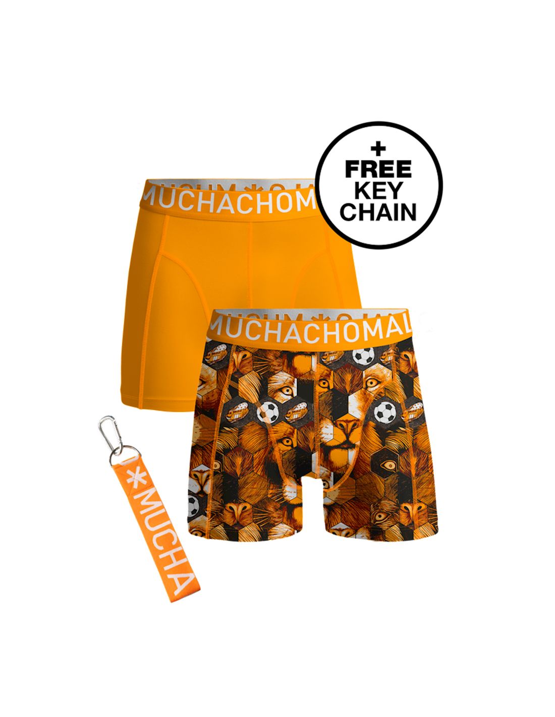 Heren 4-pack boxershorts Mayans - Muchachomalo*