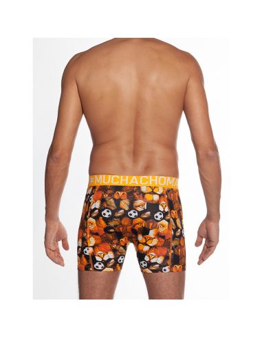 MuchachoMalo EK Nederland Duopack Heren Boxershorts incl keychain