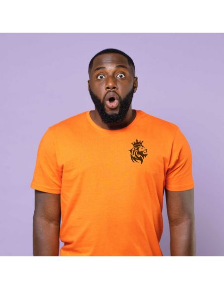 Gino Santi Oranje Juich Shirt
