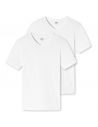 SCHIESSER Uncover Heren V-shirt 2Pack Wit