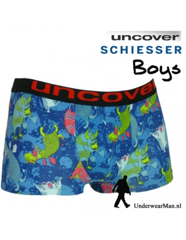 Schiesser ondergoed Uncover style Dragon