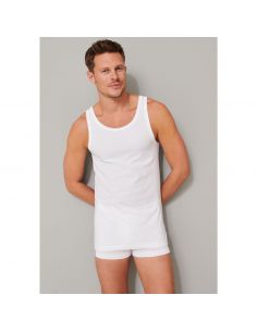 Schiesser Singlet Hemd 95/5 Organic Wit 2Pack 2