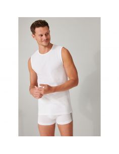 Schiesser Tank Top 95/5 Organic 2Pack Wit 2