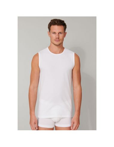 Schiesser Tank Top 95/5 Organic 2Pack Wit