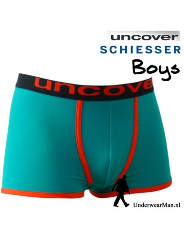 Schiesser ondergoed Uncover style Cyaan