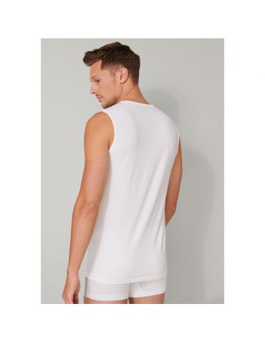 Schiesser Tank Top 95/5 Organic 2Pack Wit