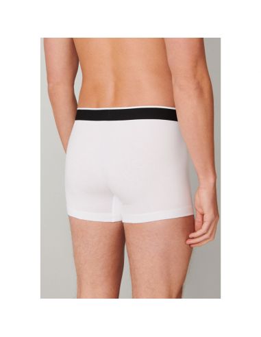 Schiesser Boxershort 95/5 Organic 3Pack Wit
