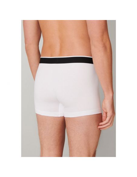 Schiesser Boxershort 95/5 Organic 3Pack Wit