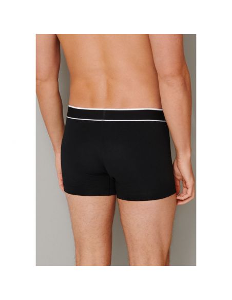 Schiesser Boxershort 95/5 Organic 3Pack Zwart