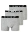 Schiesser Boxershort 95/5 Organic 3Pack Grijs