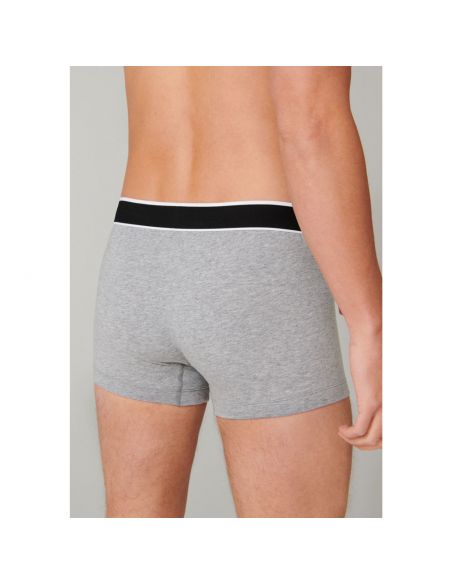 Schiesser Boxershort 95/5 Organic 3Pack Grijs