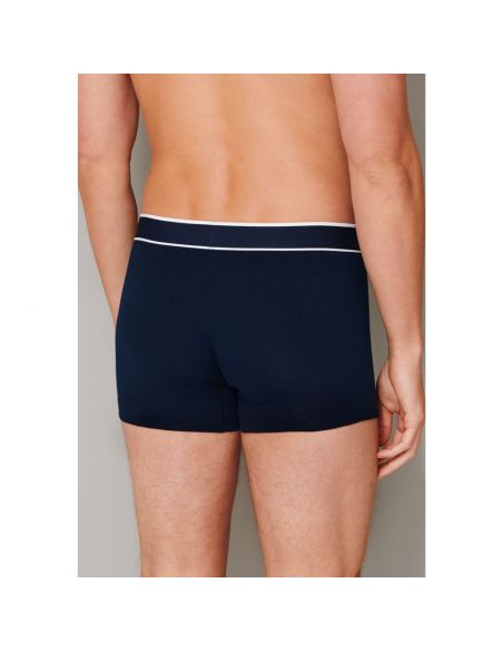 Schiesser Boxershort 95/5 Organic 3Pack Navy