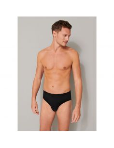 SCHIESSER Supermini Slip 95/5 Organic 3Pack Zwart 2