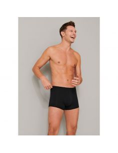SCHIESSER Short 95/5 Organic 3Pack Zwart 2