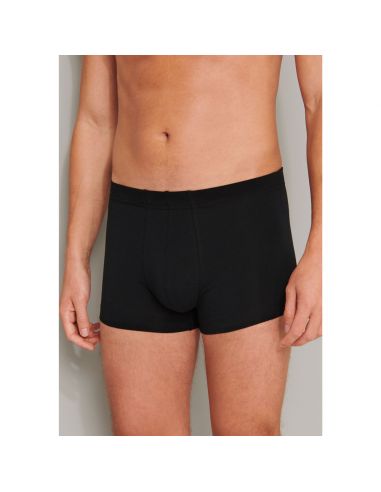 SCHIESSER Short 95/5 Organic 3Pack Zwart