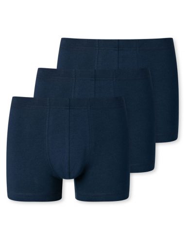 SCHIESSER Short 95/5 Organic 3Pack Navy