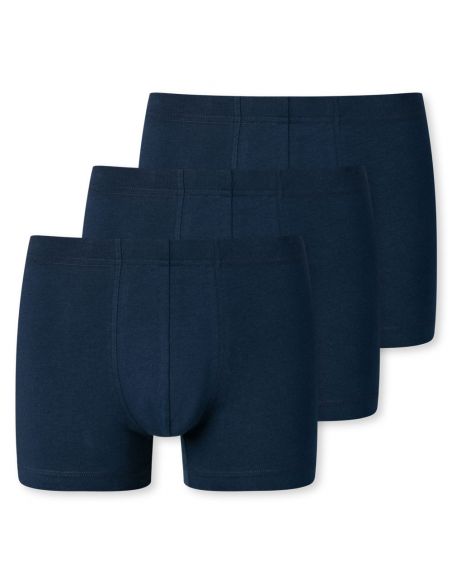 SCHIESSER Short 95/5 Organic 3Pack Navy