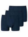 SCHIESSER Short 95/5 Organic 3Pack Navy