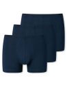 SCHIESSER Short 95/5 Organic 3Pack Navy