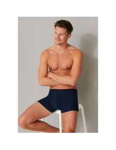 SCHIESSER Short 95/5 Organic 3Pack Navy 2