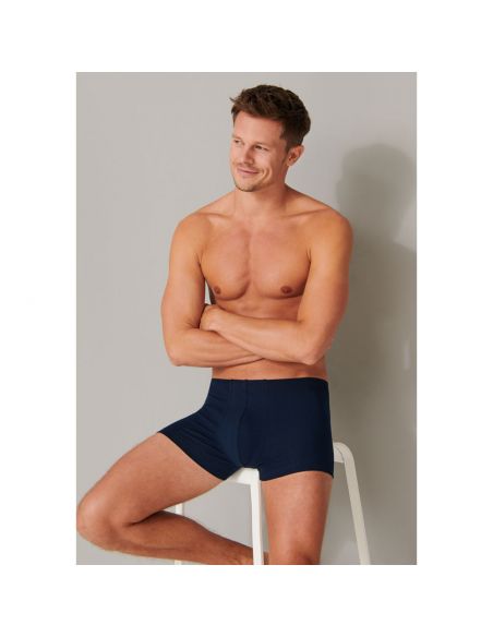 SCHIESSER Short 95/5 Organic 3Pack Navy