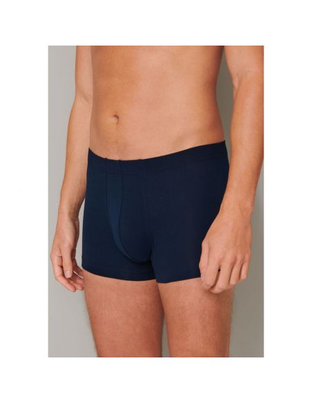 SCHIESSER Short 95/5 Organic 3Pack Navy