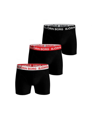 Bjorn Borg CORE BOXER 3p  MULTIPACK 4 10000803-MP004