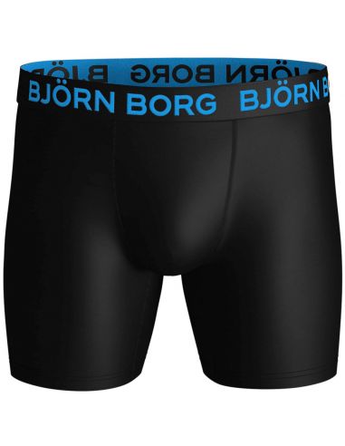 Bjorn Borg Boxershorts 2Pack PERFORMANCE BOXER Abstract Black