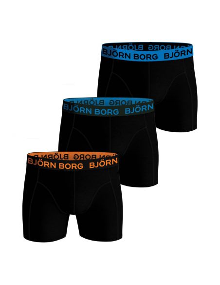 Bjorn Borg boxershorts Core (3-pack), heren boxers normale lengte, zwart  - Gratis verzending en retour