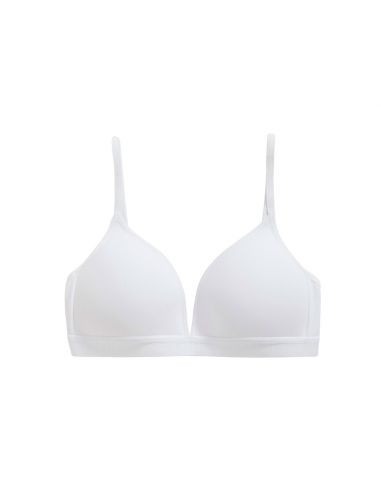 Ten Cate Meisjes Padded Bra Cotton Stretch White