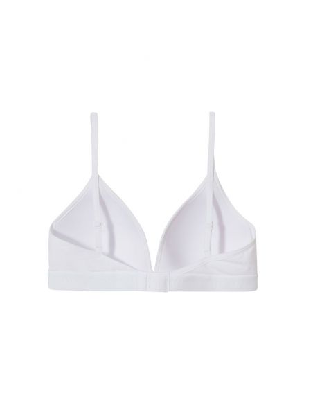 Ten Cate Meisjes Padded Bra Cotton Stretch White