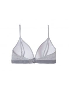 Ten Cate Meisjes Padded Bra Cotton Stretch Light Grey Melee 2